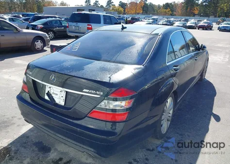 2008 Mercedes-Benz S 550 from USA, damaged, VIN WDDNG71X68A210877